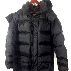 Super Fill 80% Down 20% Feather Nautical Deep Sea Fishing - Arctic Cargo Coat